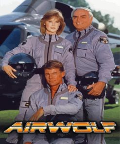 Airwolf Diamond Painting