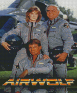 Airwolf Diamond Painting