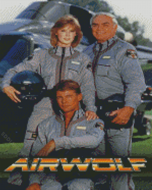 Airwolf Diamond Painting