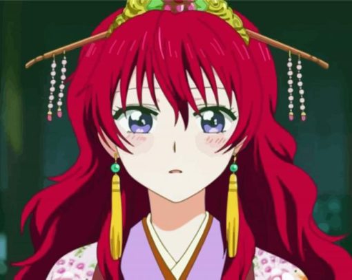 Akatsuki No Yona Diamond Painting