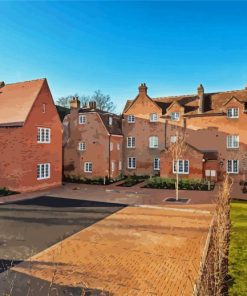 Aldershot Houses Diamond Painting