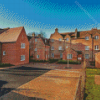 Aldershot Houses Diamond Painting