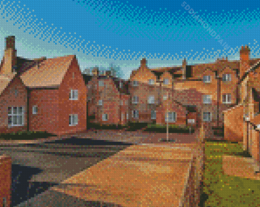 Aldershot Houses Diamond Painting