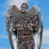 Alfie Bradley Knife Angel Diamond Painting