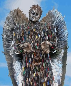 Alfie Bradley Knife Angel Diamond Painting