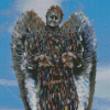 Alfie Bradley Knife Angel Diamond Painting