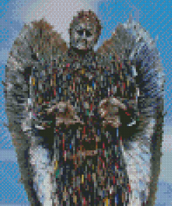 Alfie Bradley Knife Angel Diamond Painting