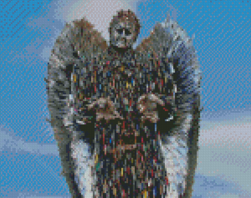 Alfie Bradley Knife Angel Diamond Painting