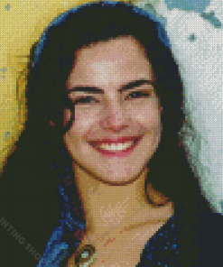 Ana Paula Actress Diamond Painting