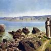 At The Genisaret Lake Polenov Diamond Painting