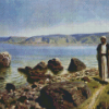 At The Genisaret Lake Polenov Diamond Painting