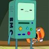 BMO With Skateboard Diamond Painting