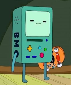 BMO With Skateboard Diamond Painting