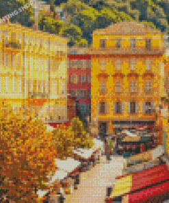 Beautiful Buildings In Nice Diamond Painting