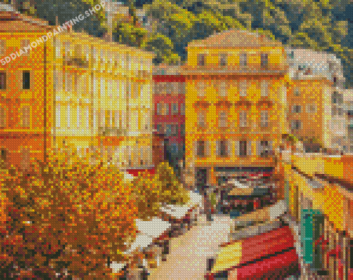 Beautiful Buildings In Nice Diamond Painting