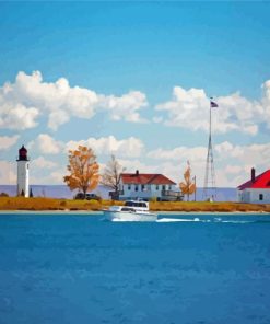 Beaver Island Diamond Painting