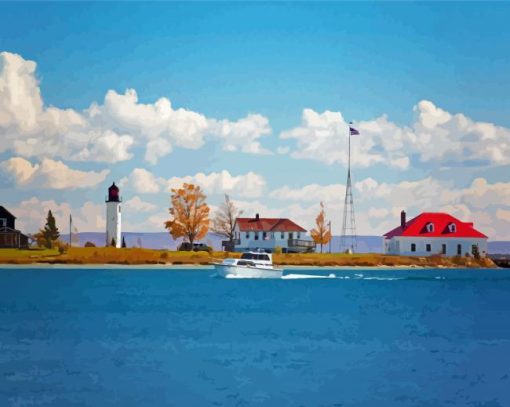 Beaver Island Diamond Painting