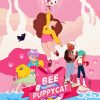 Bee And PuppyCat Cartoon Poster Diamond Painting