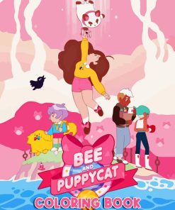 Bee And PuppyCat Cartoon Poster Diamond Painting