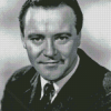 Black And White Jack Lemmon Diamond Painting