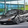 Black McLaren F1 Car Diamond Painting