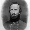 Black And White Stonewall Jackson Art Diamond Painting