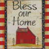 Bless Our Home Art Diamond Painting