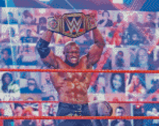 Bobby Lashley Diamond Painting