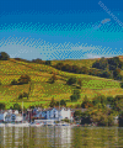 Bowness On Windermere Lake District Diamond Painting