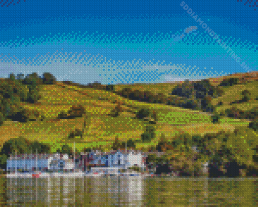 Bowness On Windermere Lake District Diamond Painting