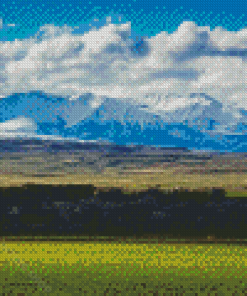 Bozeman Montana Diamond Painting