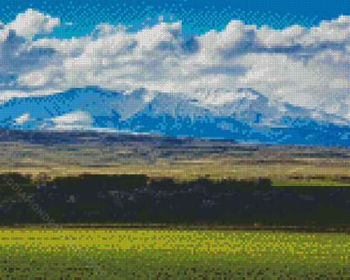 Bozeman Montana Diamond Painting