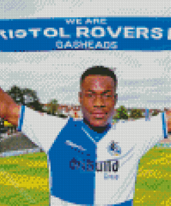 Bristol Rovers FC Player Diamond Painting