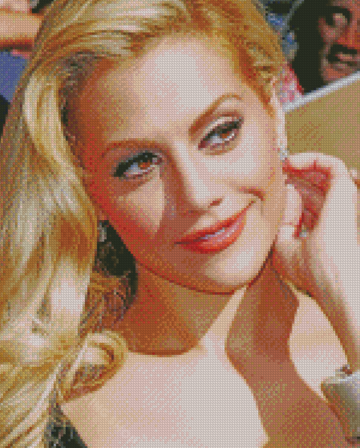 Brittany Anne Murphy Actress Diamond Painting