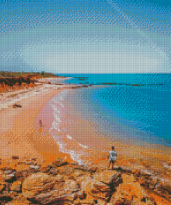 Broome Beach Diamond Painting