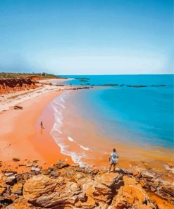 Broome Beach Diamond Painting