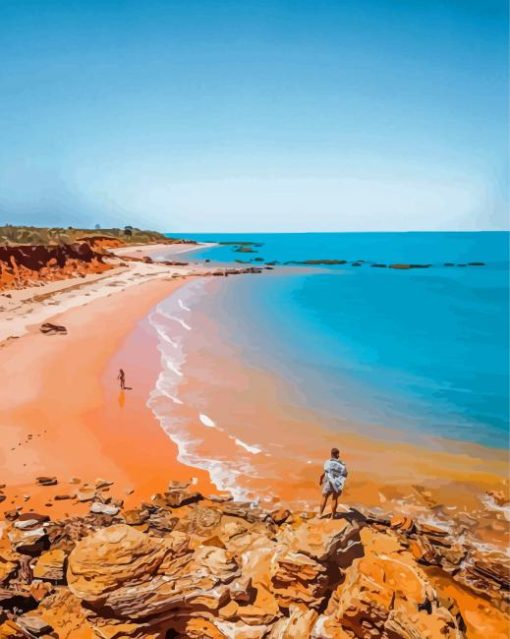 Broome Beach Diamond Painting