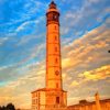 Calais Lighthouse Diamond Painting