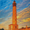 Calais Lighthouse Diamond Painting