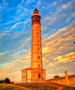 Calais Lighthouse Diamond Painting