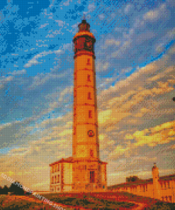 Calais Lighthouse Diamond Painting