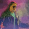 Canadian Bret Hart Diamond Painting