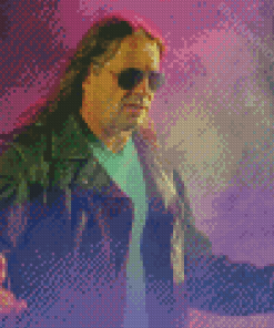 Canadian Bret Hart Diamond Painting