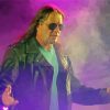 Canadian Bret Hart Diamond Painting