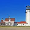 Cape Cod Highland Light Provincetown Diamond Painting