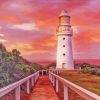 Cape Otway At Sunset Diamond Painting