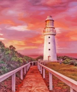 Cape Otway At Sunset Diamond Painting