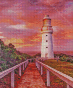 Cape Otway At Sunset Diamond Painting