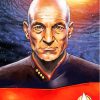 Captain Picard Art Diamond Painting