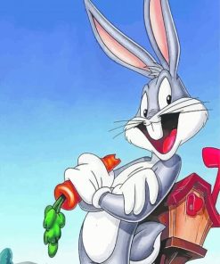 Cartoon Rabbit Diamond Painting